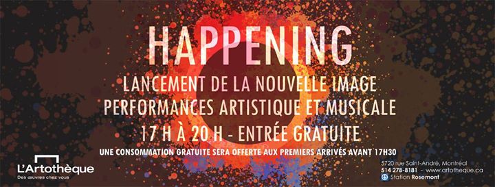 Happening à L'Artothèque !