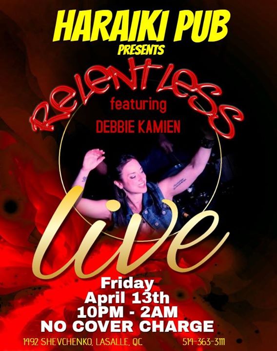 Haraiki Pub presents Relentless