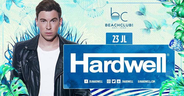 Hardwell - 23.07.2017