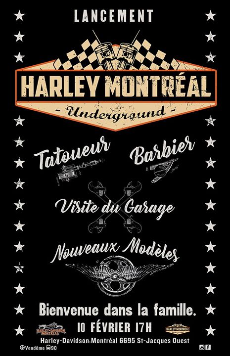 Harley Montréal Underground