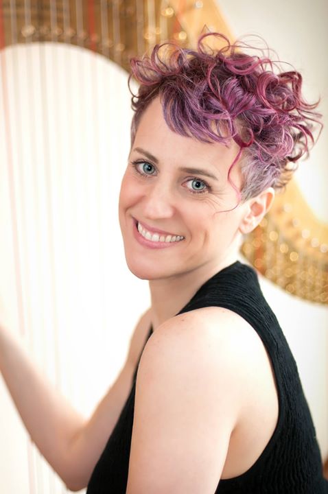 Harpe Impressionniste