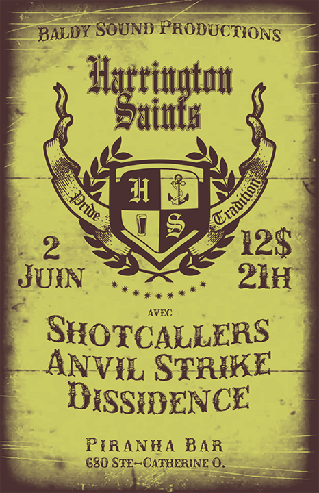 Harrington Saints ~ Montreal