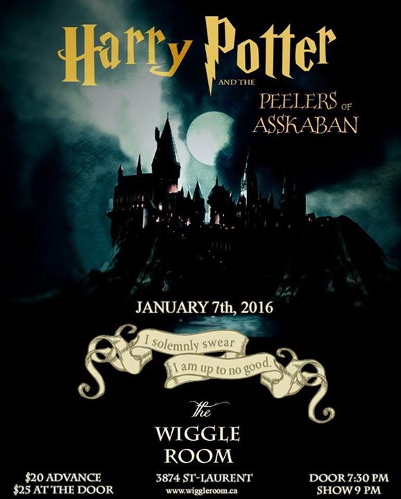 Harry Potter and the Peelers of Asskaban - January 7
