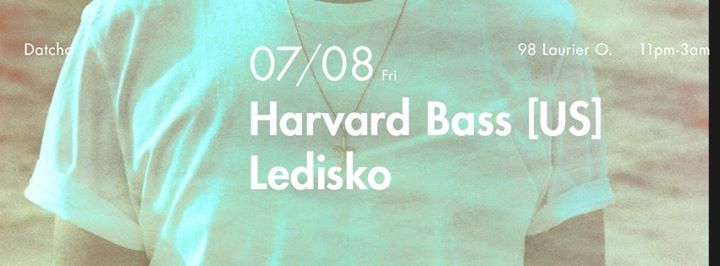 Harvard Bass [Relief, Turbo / US], Ledisko