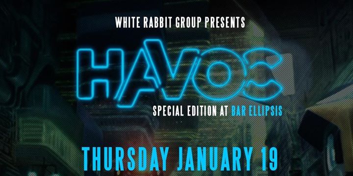 HAVOC at Bar Ellipsis ft. YDG