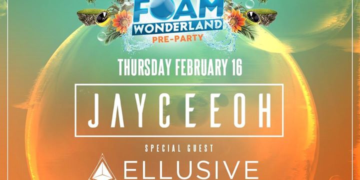 Havoc ft. Jayceeoh & Ellusive (Foam Wonderland Pre-Party)