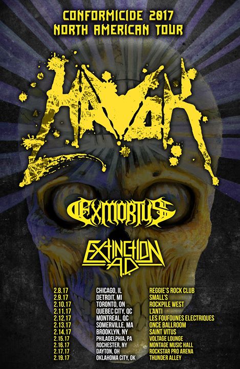 Havok plus invites-12 fevrier,2017 // Foufounes Electriques
