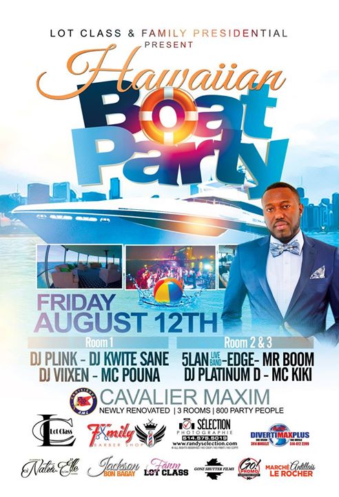 Hawaiin BOAT PARTY (5LAN)