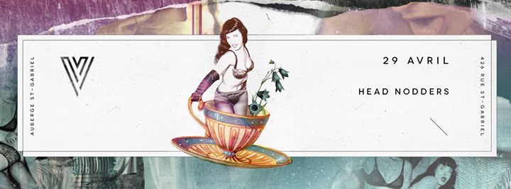 Head Nodders + Guest