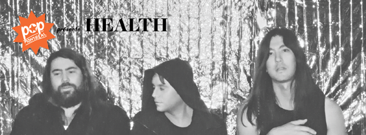 Health / Fog / dj. flugvél og geimskip à POP Montréal 2016 - 22 septembre