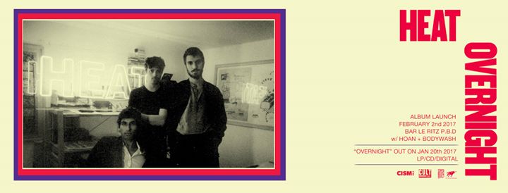 Heat (album release), Hoan, Bodywash at Ritz P.D.B - Feb 2nd