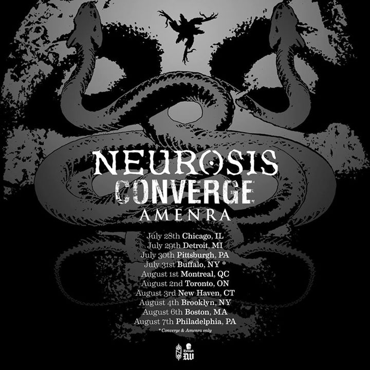 HEAVY MONTRÉAL présente Neurosis // Montréal