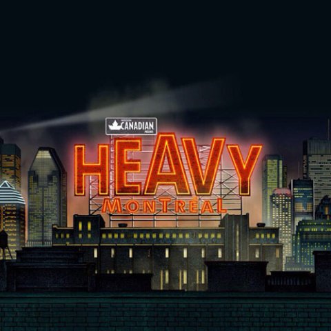 Heavy Montreal 2015 - Saturday