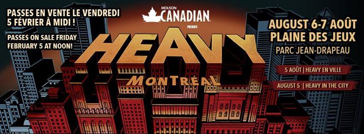 HEAVY MONTRÉAL 2016