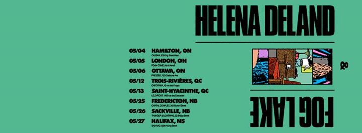 Helena Deland x Fog Lake / Le Zaricot