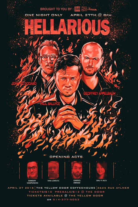 Hellarious : At The Yellow Door