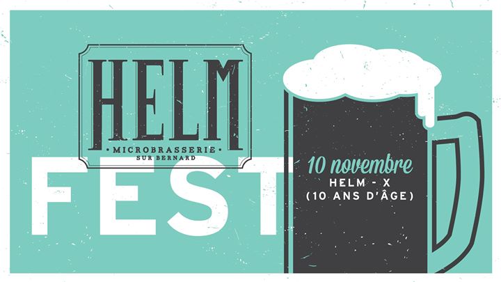 HELM X (10 ans d'âge)