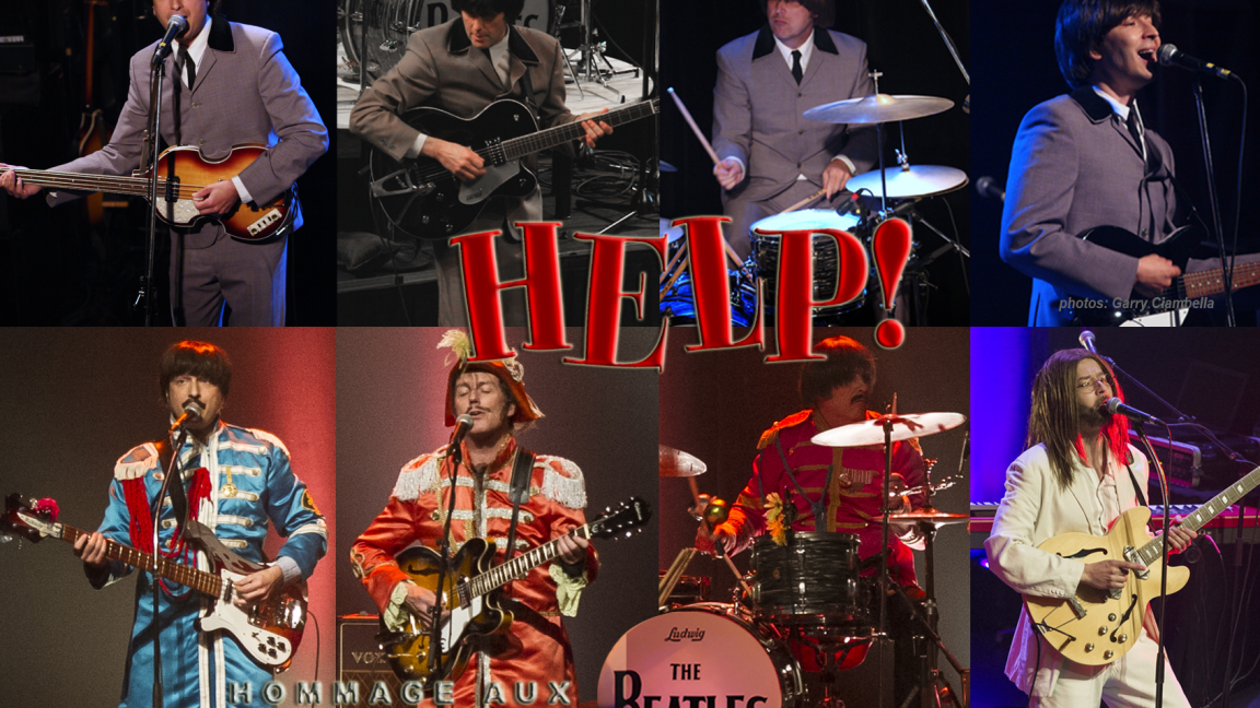 HELP! Hommage aux Beatles