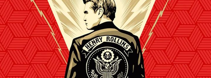 Henry Rollins at Crest Theatre