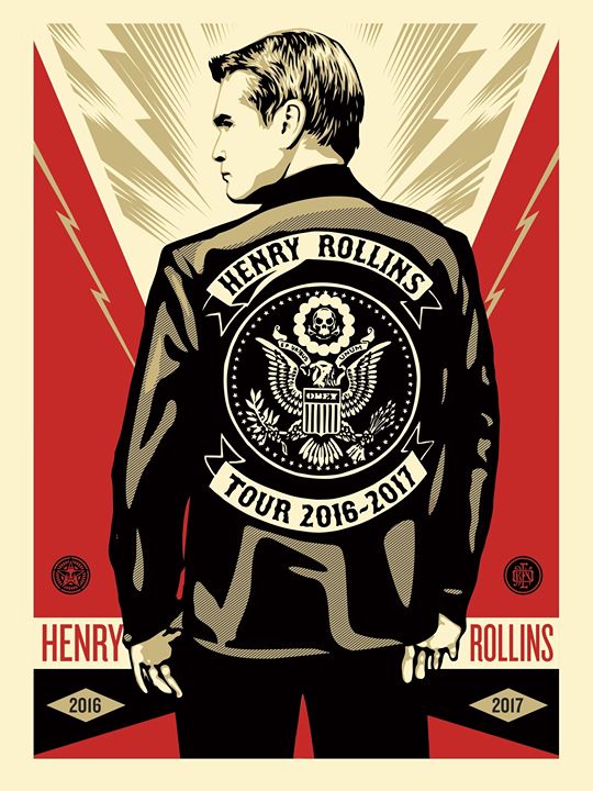 Henry Rollins at Revolution Hall