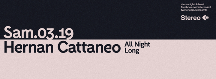 Hernan Cattaneo [All Night Long]