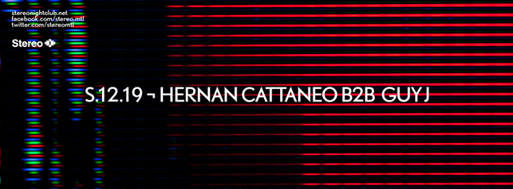 HERNAN CATTANEO B2B GUY J [ALL NIGHT LONG]