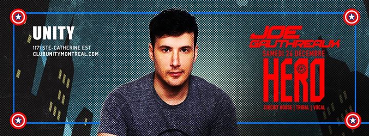 #HERO ★ JOE GAUTHREAUX (USA)