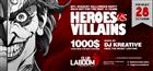 Heroes vs. Villains