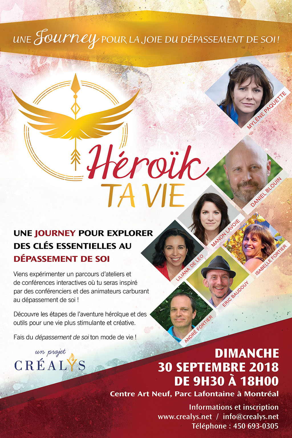 Héroïk Ta Vie : 'Journey' sur le Dépassement de Soi