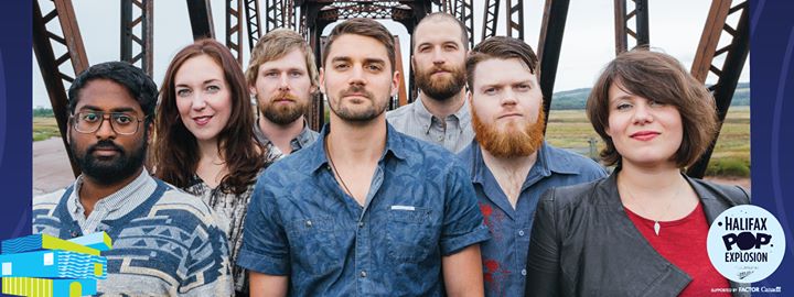 Hey Rosetta! The Barr Brothers, Royal Canoe, Repartee: HPX 2016