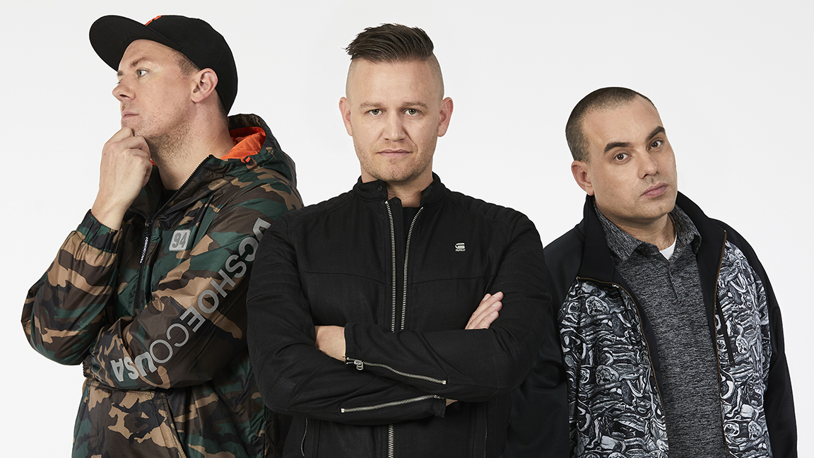 Hilltop Hoods, Adrian Eagle