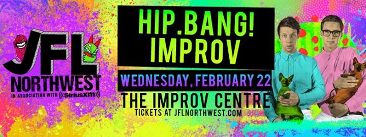 Hip. Bang! Improv at The Improv Centre