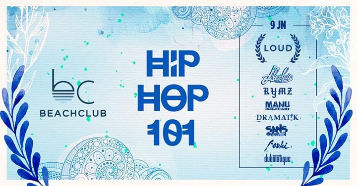Hip-Hop 101 - 09.06.2018