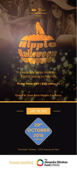 Hippie Halloween Dance Party