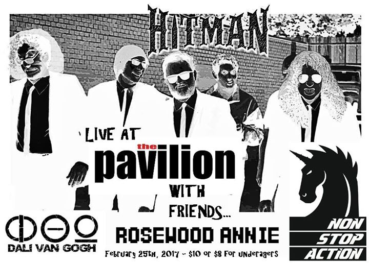 Hitman / Dali Van Gogh / Non Stop Action / Rosewood Annie