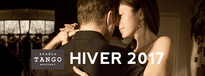HIVER 2017 : Cours de Tango de tous les niveaux!