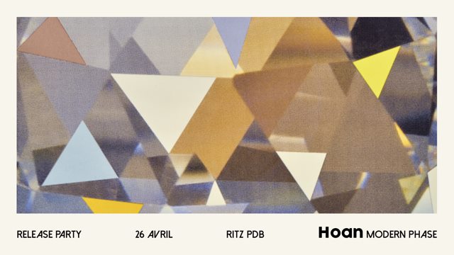 Hoan - Modern Phase Album Release - Fantôme Records