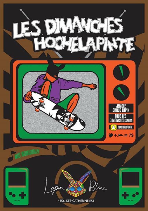 Hochelapinte // Lapin Blanc