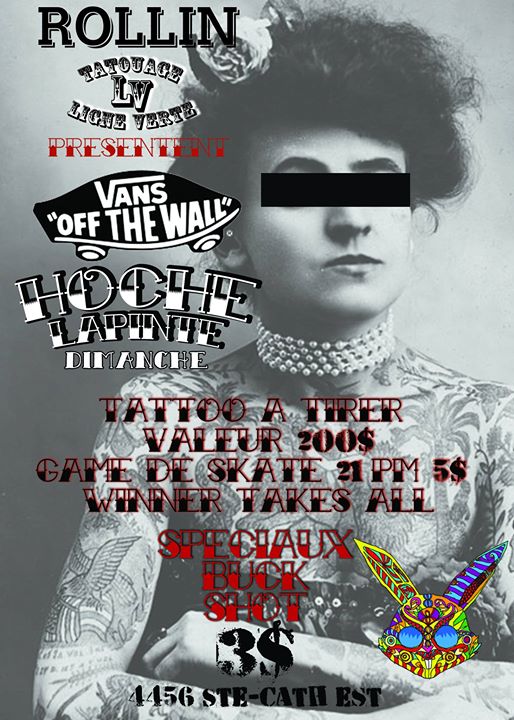 Hochelapinte - Rollin X Ligne Verte X Vans