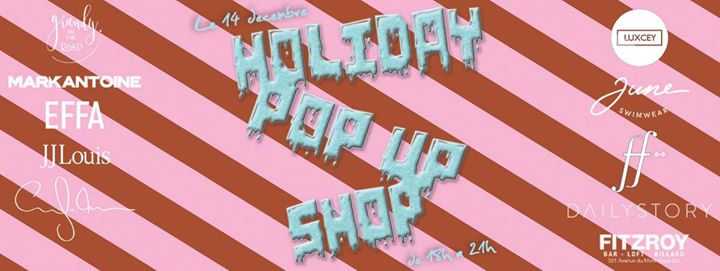 Holiday Pop-Up Shop - Fitzroy