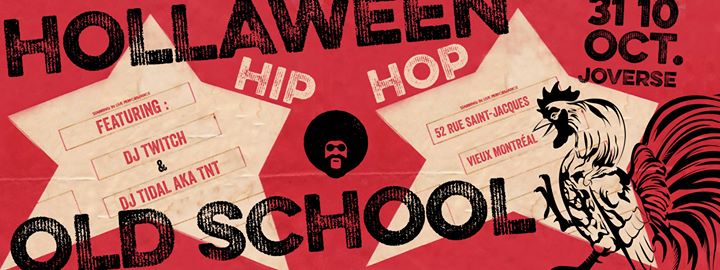 Hollaween : OLD SCHOOL HIP HOP feat. DJ Twitch & DJ Tidal aka TNT