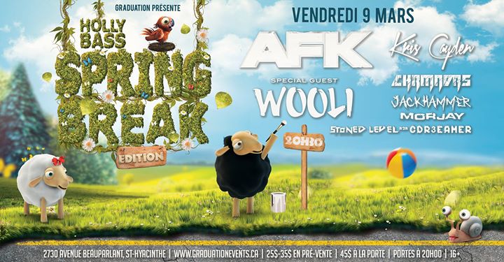 Holly Bass Spring Break Edition