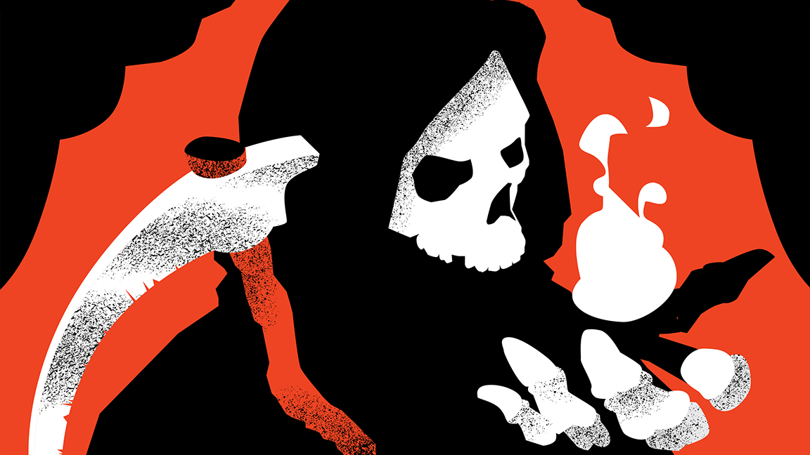 Holy Grail, Striker, Bewitcher