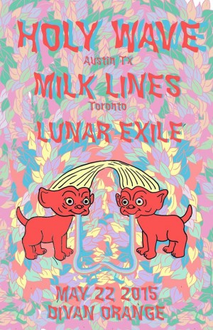 Holy Wave & Invités