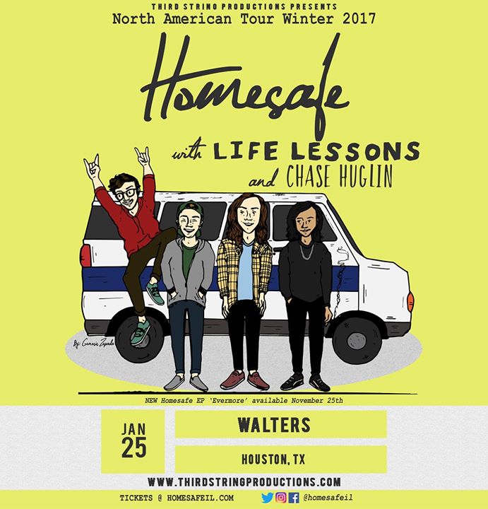 Homesafe with Life Lessons & Chase Huglin