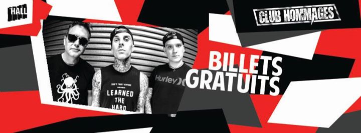 Hommage à Blink-182 par Blink-281 (gratuit) + TBA