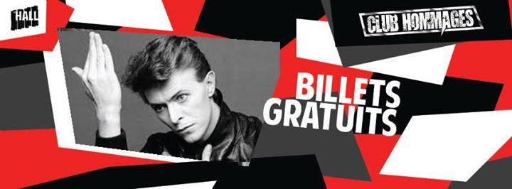 Hommage à David Bowie par The Jeepsters(GRATUIT), Adam Strangler