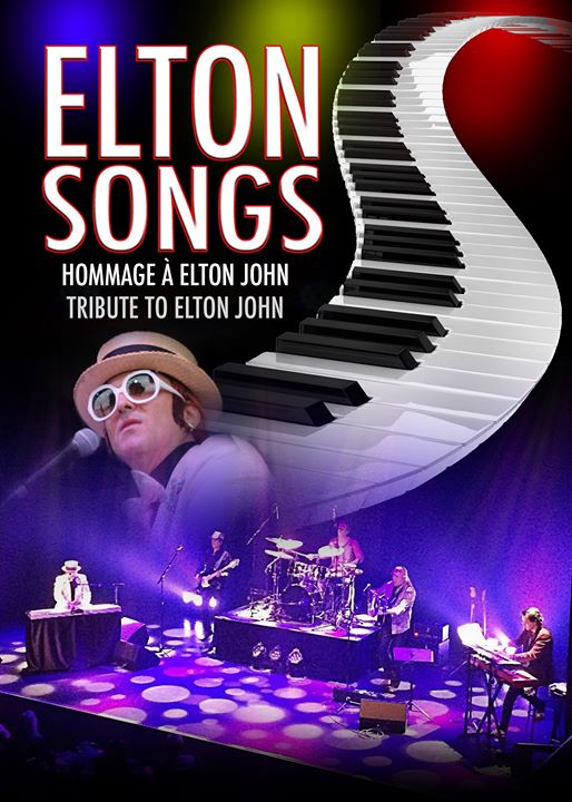 Hommage à Elton John Souper spectacle