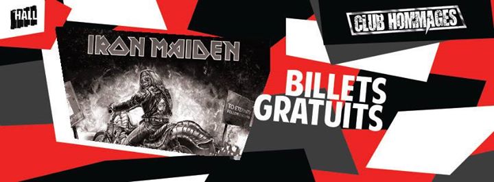 Hommage à Iron Maiden par Iron What (gratuit) + Heaven's Cry