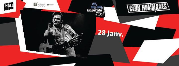 Hommage à Johnny Cash par The Porter, Rouyn-Noranda @Scène Évolu-son + Jack Asselin